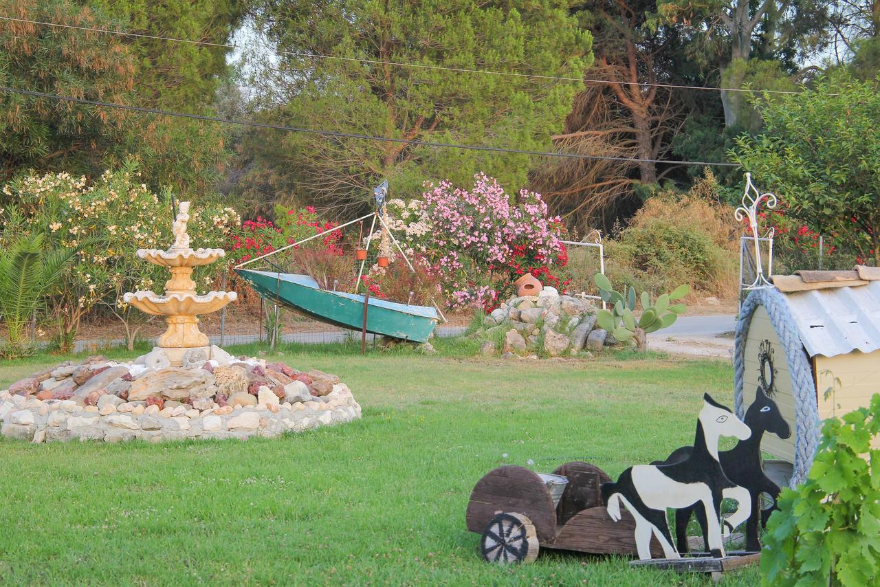 Kouros resort Kalamákion Exterior foto