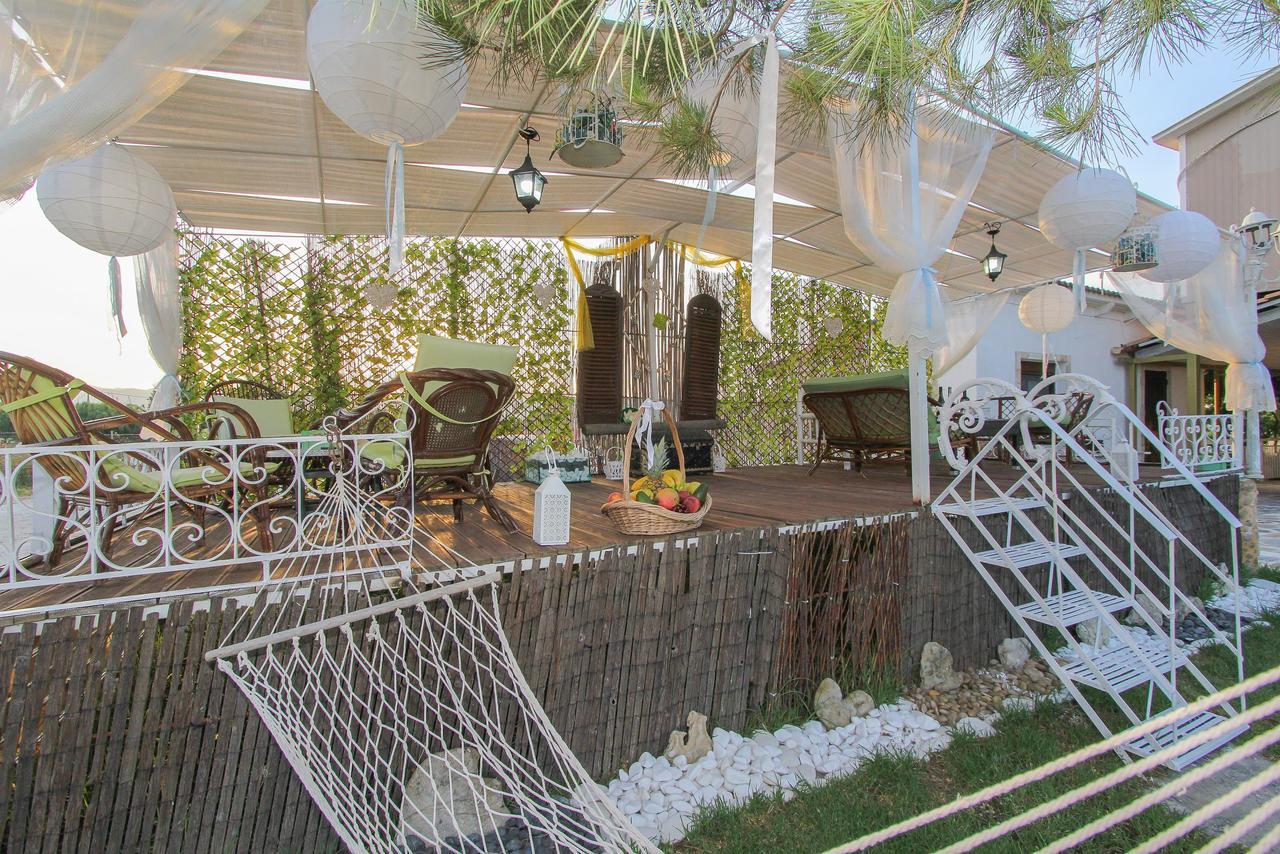 Kouros resort Kalamákion Exterior foto