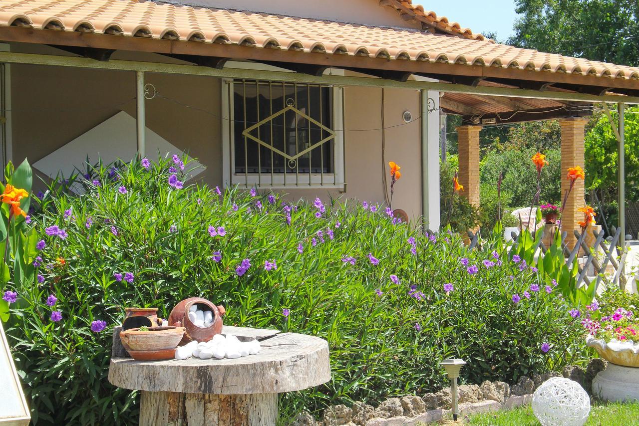 Kouros resort Kalamákion Exterior foto